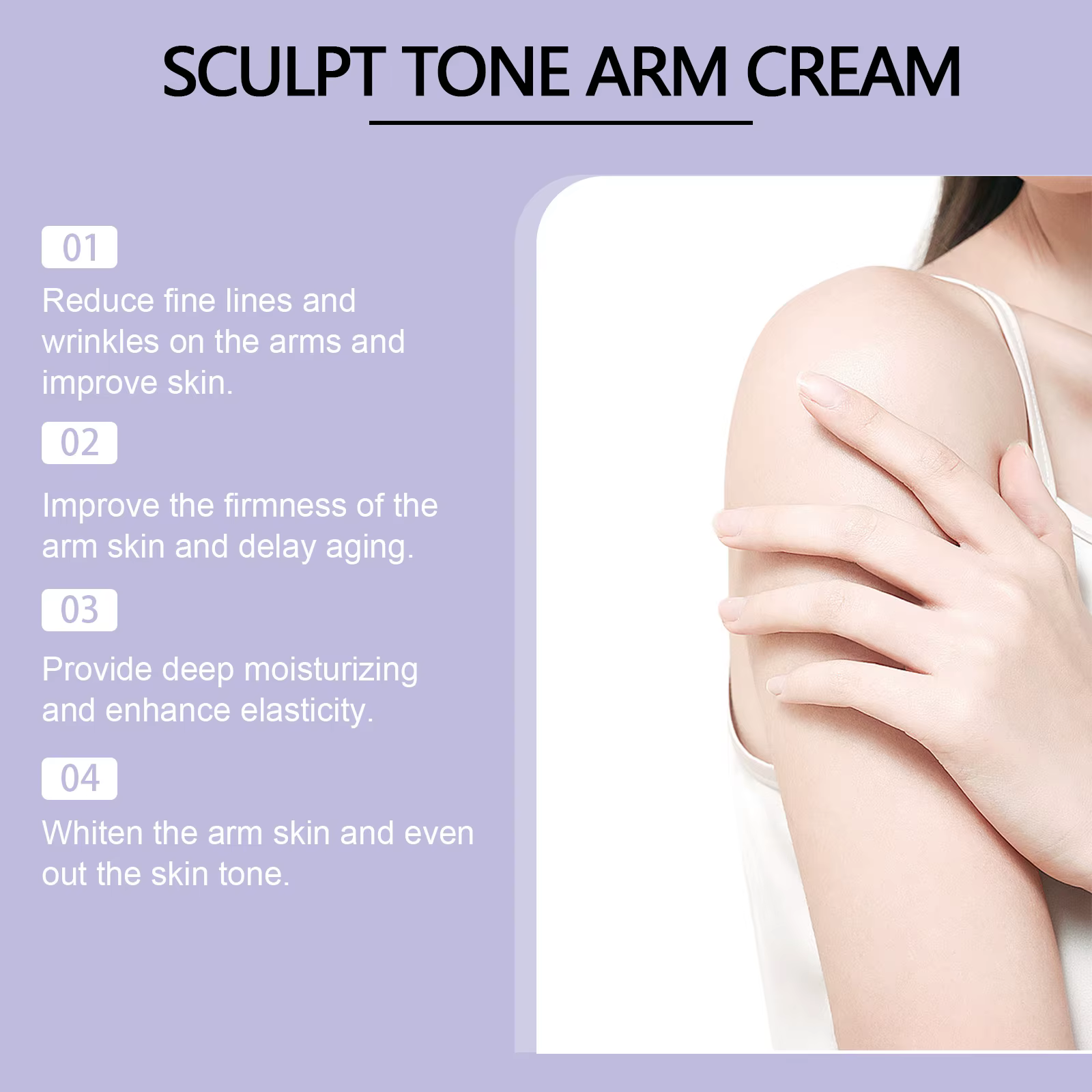 Crème raffermissante pour les bras Sculpt & Tone