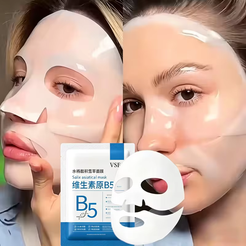 Masque Réparateur Anti-Rougeurs Visage – Améliore Rapidement la Peau Sensible et Sèche – Sérum Hydratant Apaisant – Élimine les Rougeurs et la Rosacée – Soin de Beauté
