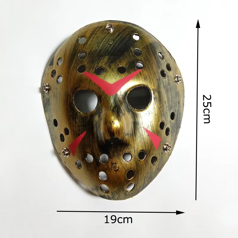 Halloween horreur Jason Masque Hockey Cosplay tueur Hallowmas effrayant fête décor Masque noël mascarade Masque V pour Vendetta
