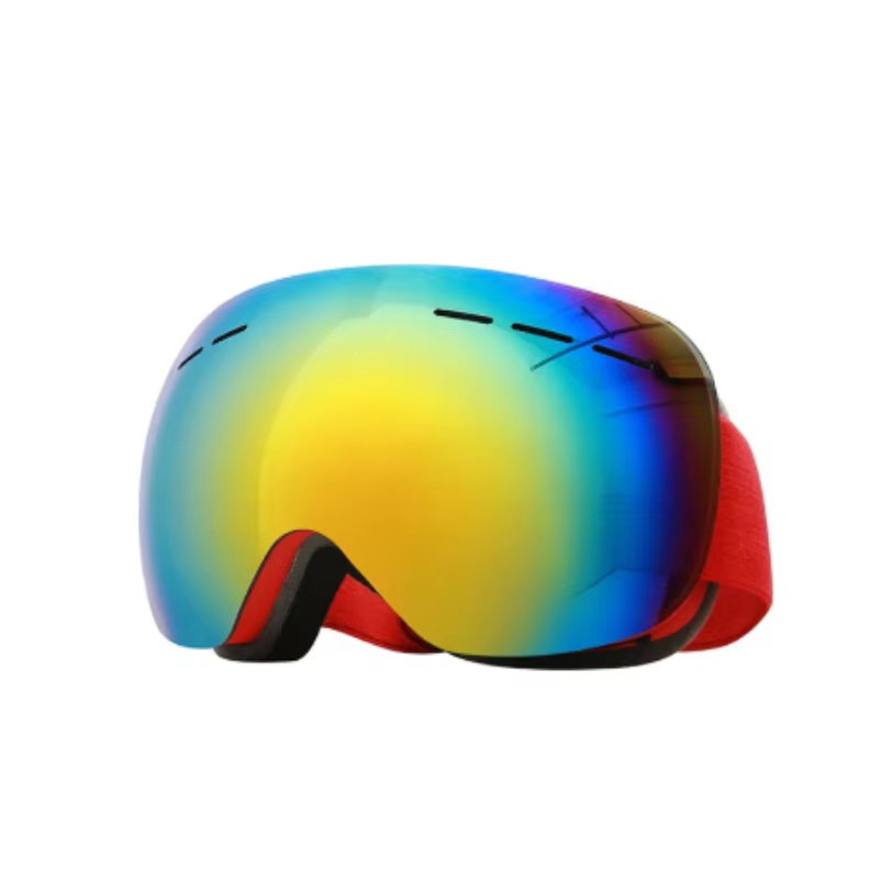 Nouvelles lunettes de Ski hommes femmes Double couches Anti-buée grand masque de Ski UV400 lunettes de Protection Ski hiver neige Snowboard lunettes