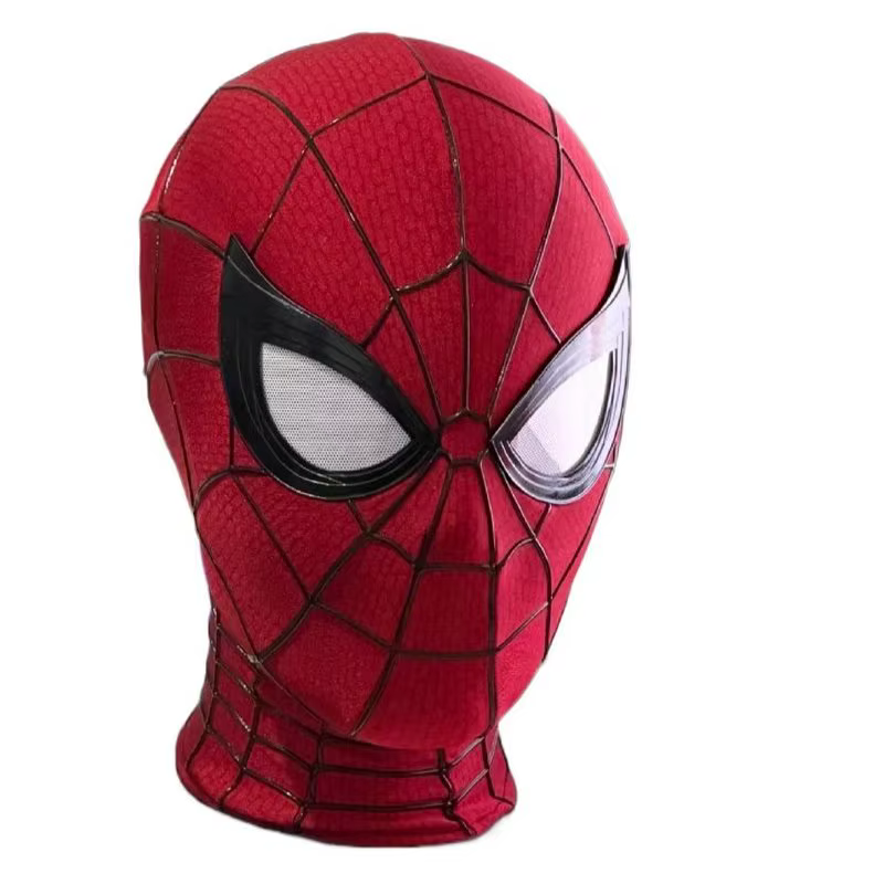 Masque magnétique Spider-Man, version New Day, fidèle au film, figurine de collection Marvel de haute qualité, cadeau pour les fans, produit officiel.