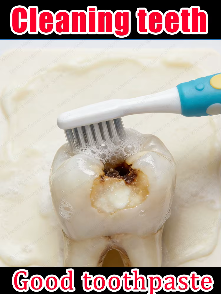 De nombreuses gens achètent cette dentifrice pour nettoyer leurs bouche