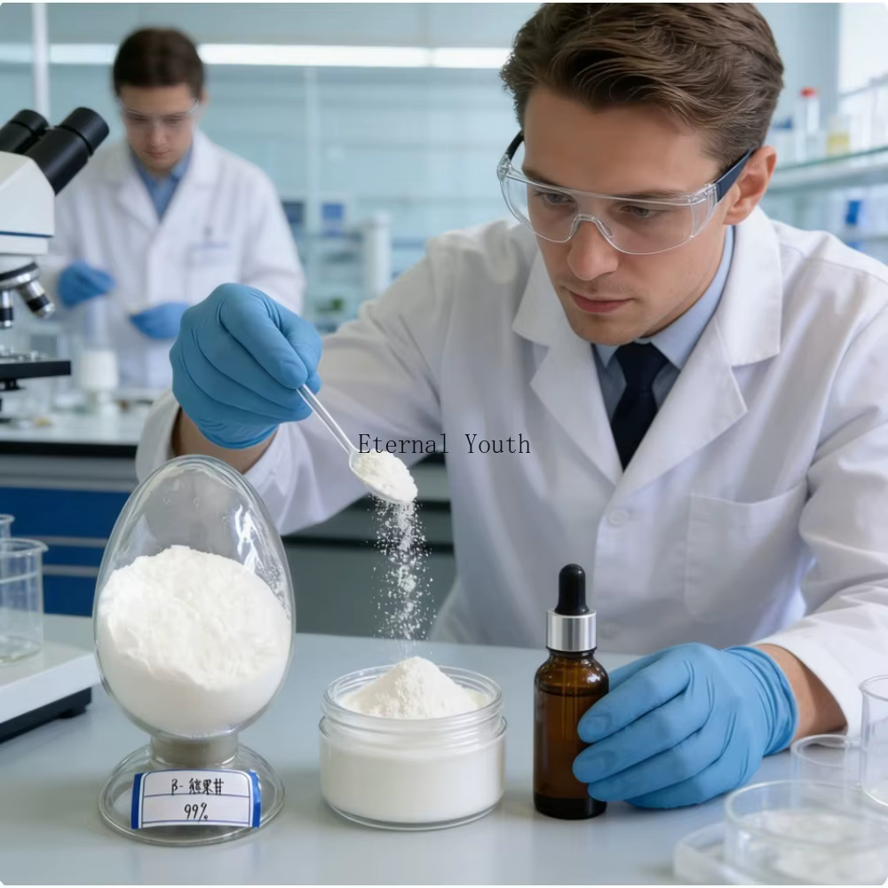 Poudre de bêta-arbutine à 99 % - Éclaircissement et éclat de la peau