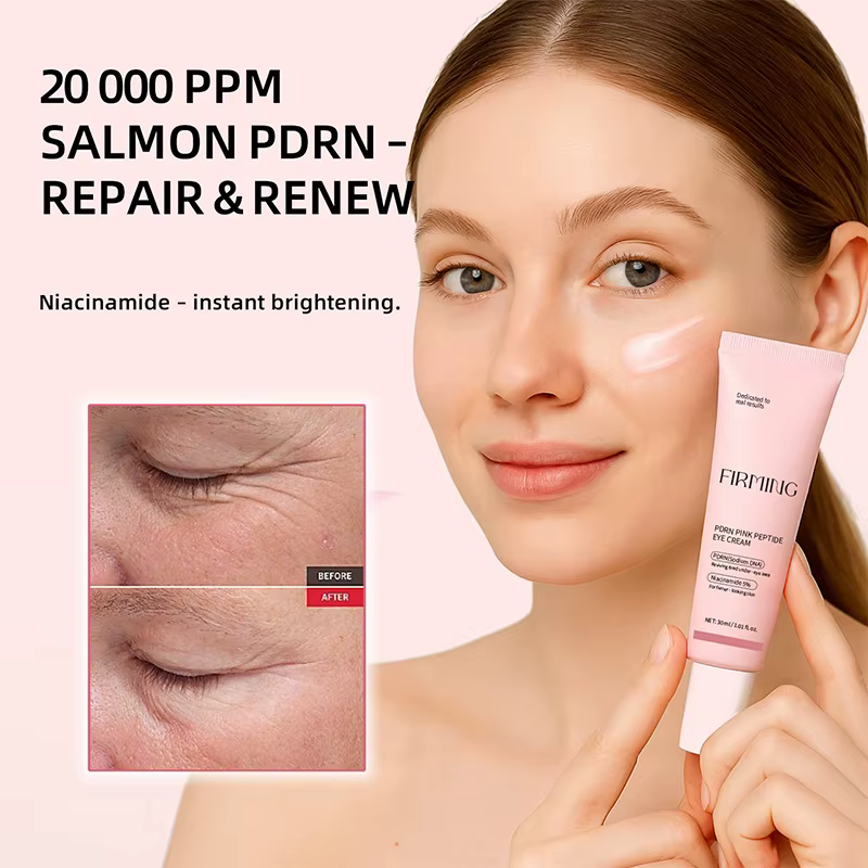 Crème pour les yeux au Peptide rose coréen PDRN