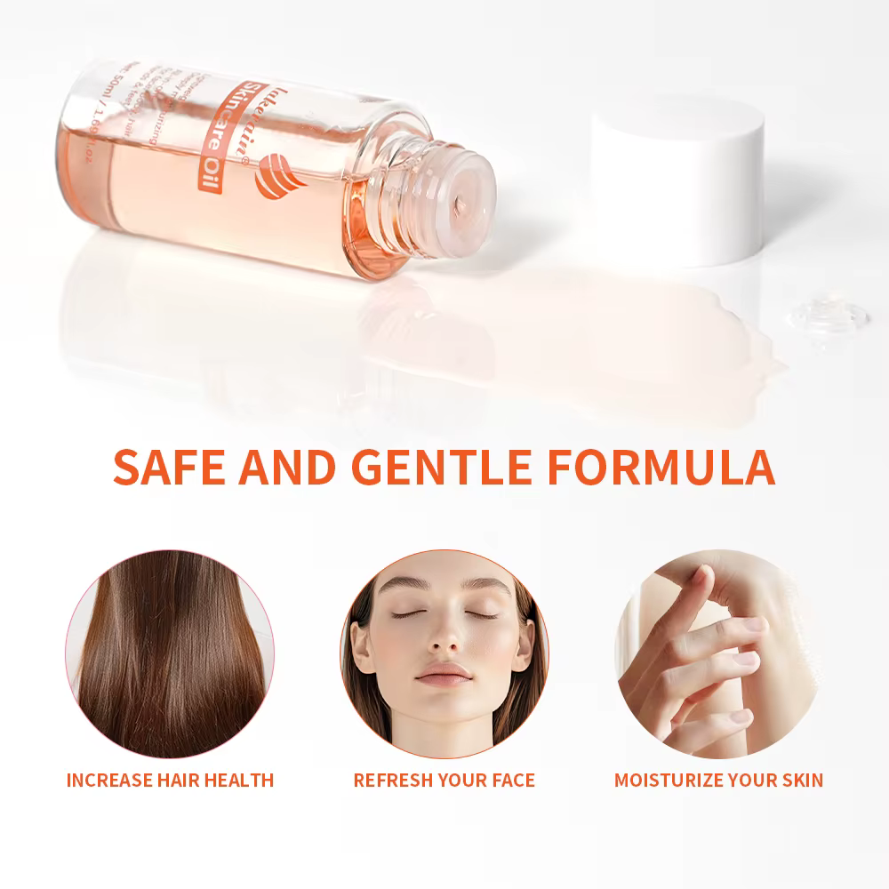 Huile de soin de la peau vitamine E essence