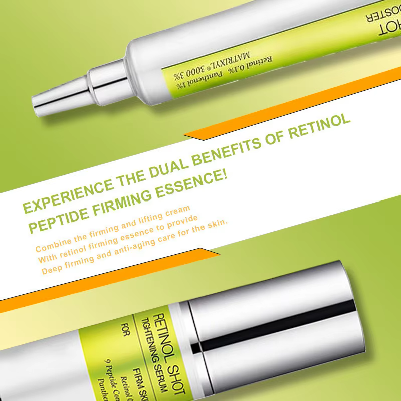 Sérum pour le visage raffermissant au rétinol coréen