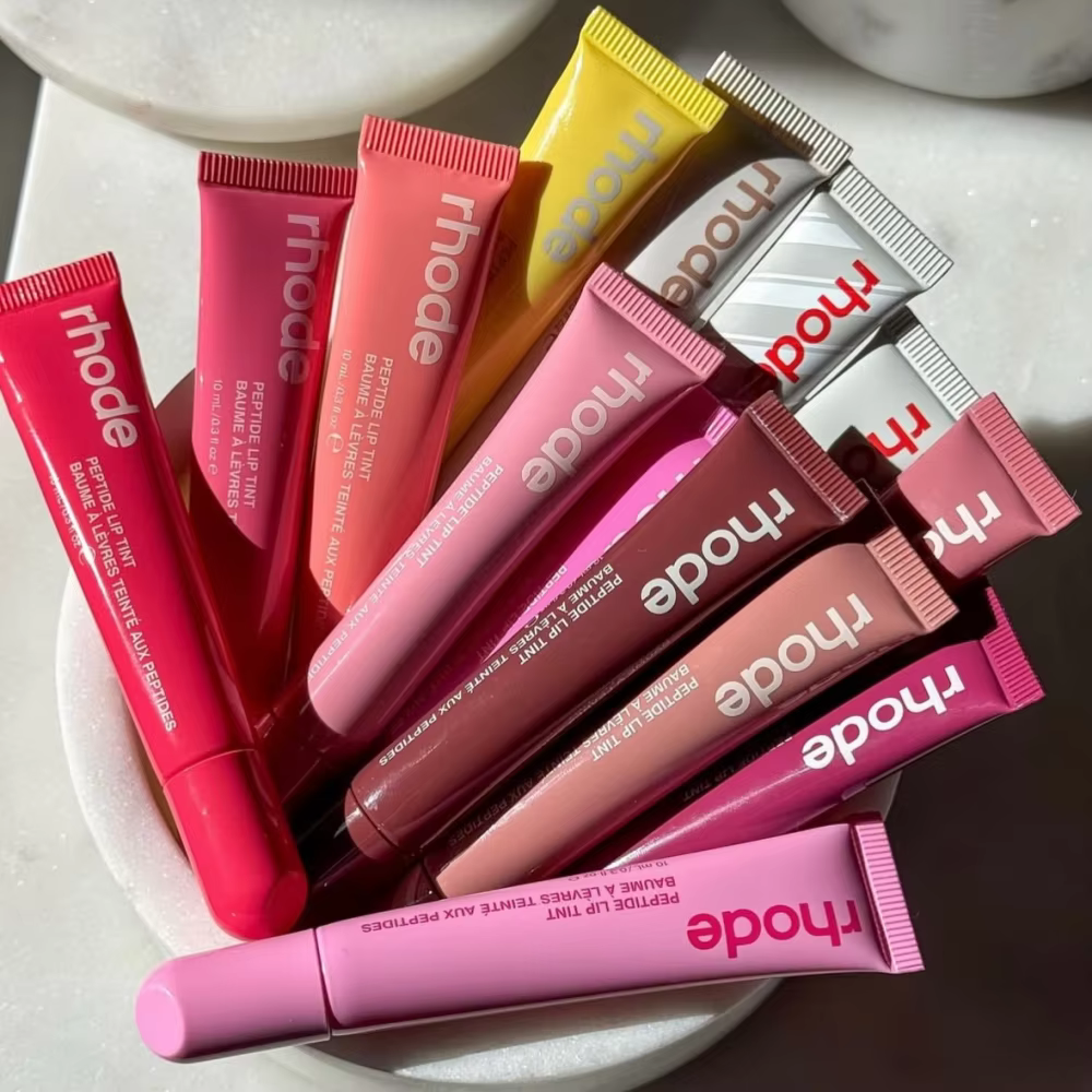 Rhode Gloss à lèvres multicolores repulpant et hydratant