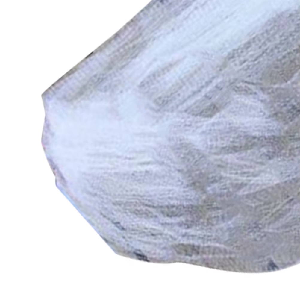 Filet de pêche américain à lancer à la main en nylon monofilament haute résistance, maille fine, sans boucles