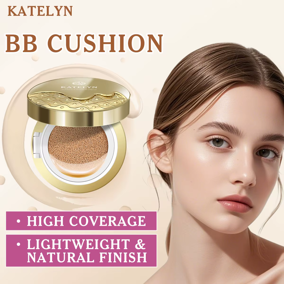 Crème BB en coussin pour femmes