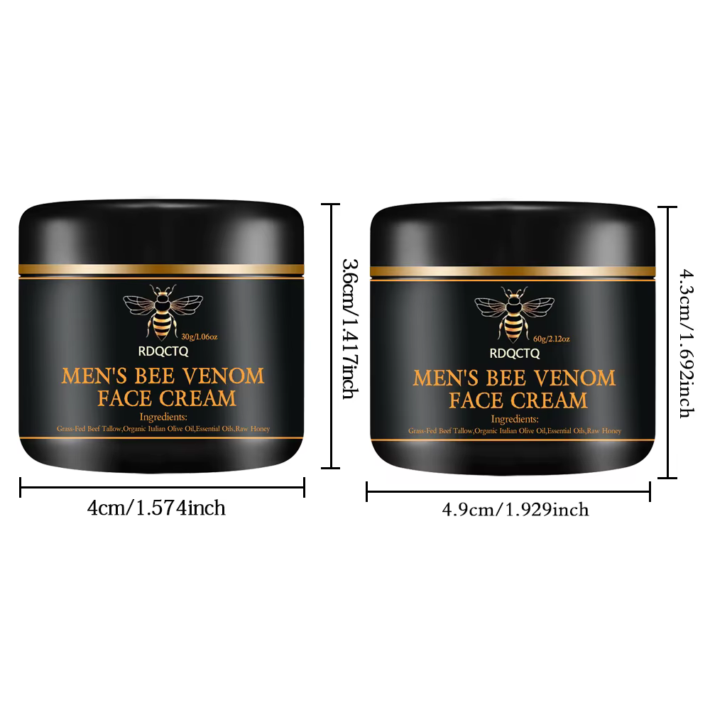 RDQCTQ – crème anti-rides au venin d'abeille pour hommes