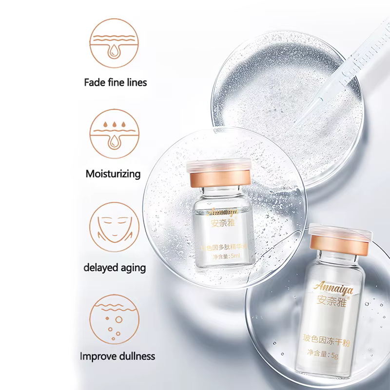 Kit de masque de peptide de collagène coréen pour le visage