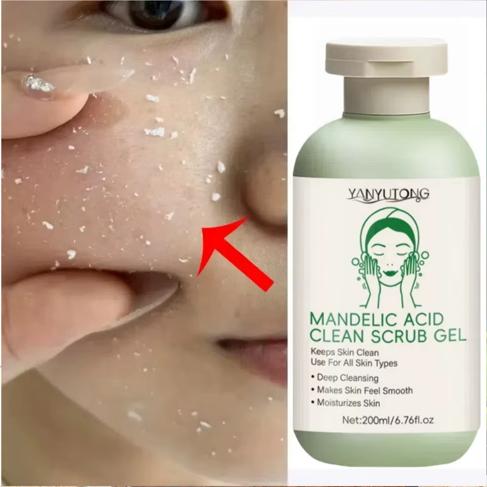 Gel exfoliant pour le visage
