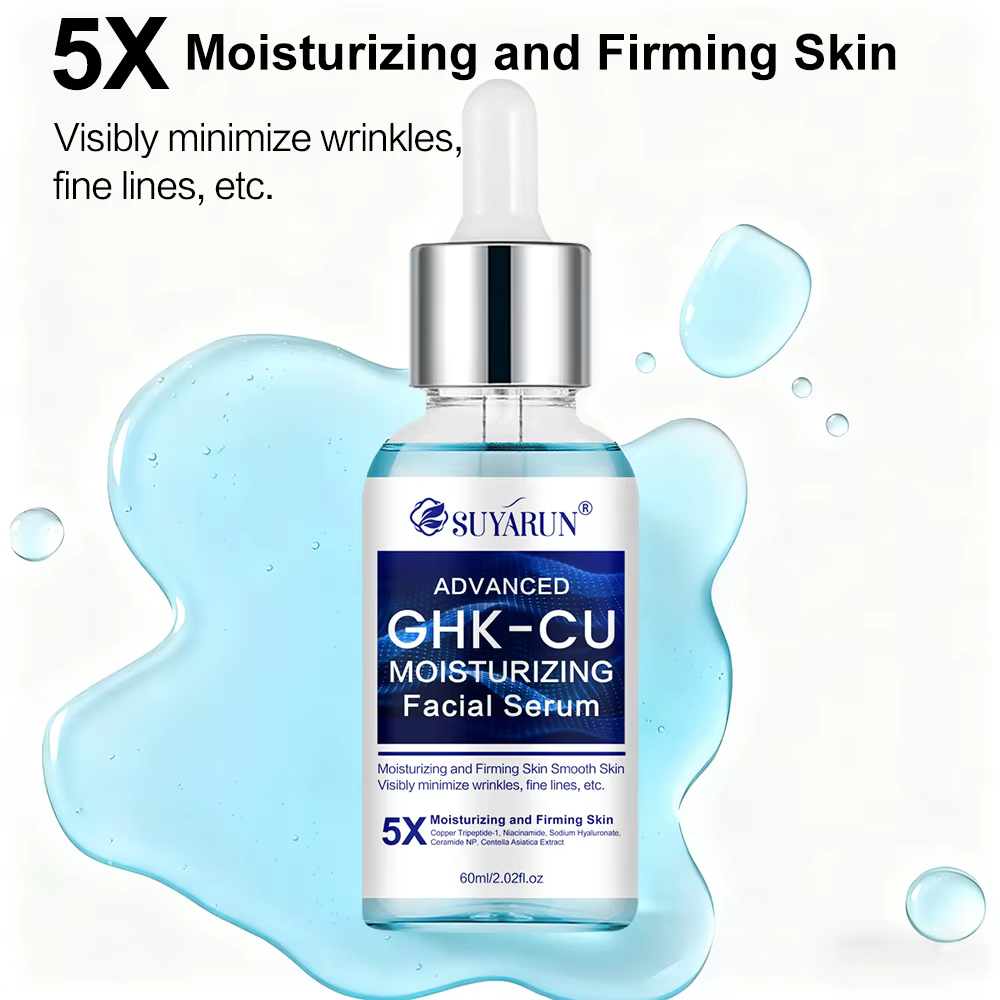 Sérum SUYARUN GHK-CU - Hydratant facial anti-âge