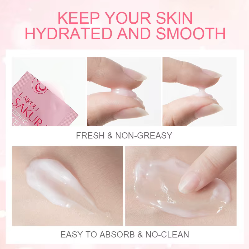 LAIKOU 7 pièces masque Facial hydratant Anti-rides raffermissant