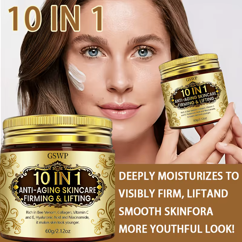 GSWP Crème visage anti-âge 10-en-1