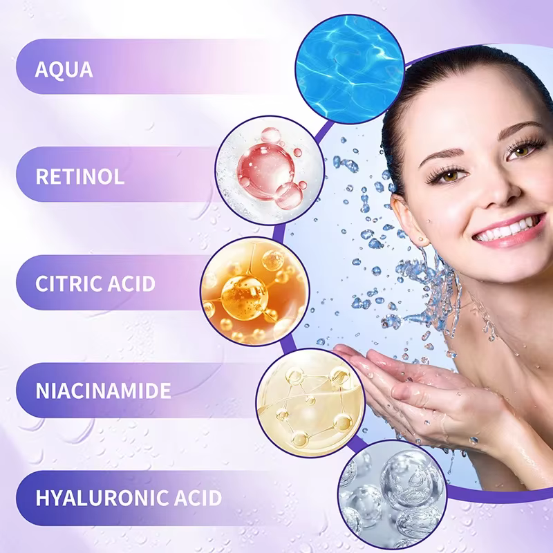 Sérum à la vitamine B3