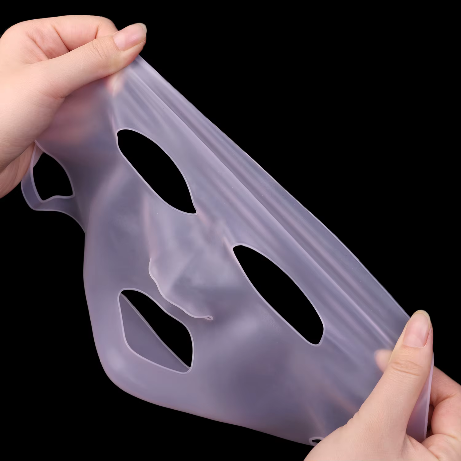 Couverture de masque en Silicone