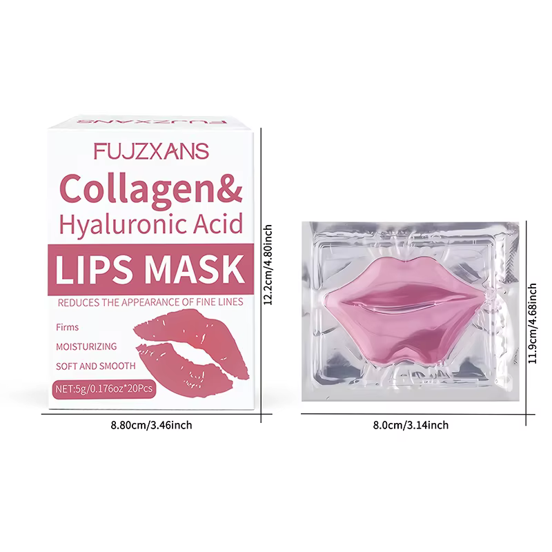 Masques à lèvres roses