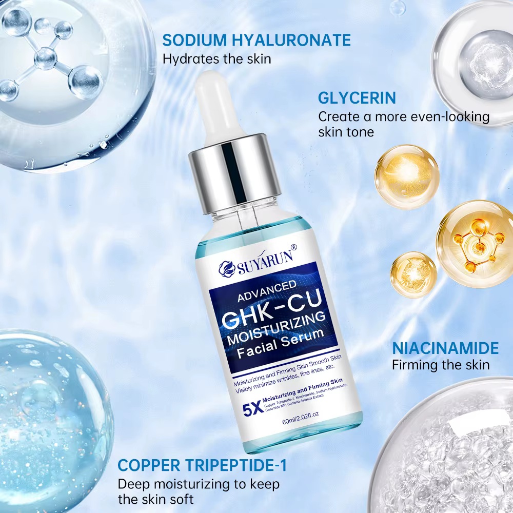 Sérum SUYARUN GHK-CU - Hydratant facial anti-âge