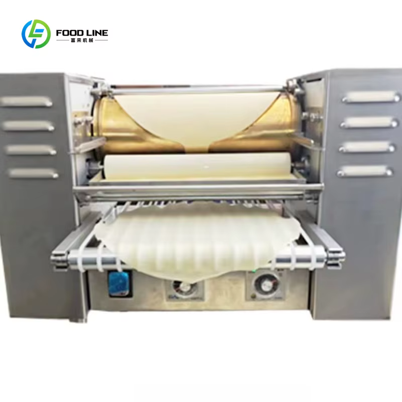 Machine automatique professionnelle personnalisée pour mini-gâteaux mille-feuilles et crêpes