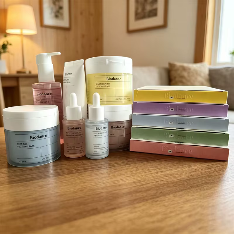 Masque facial au collagène Biodance
