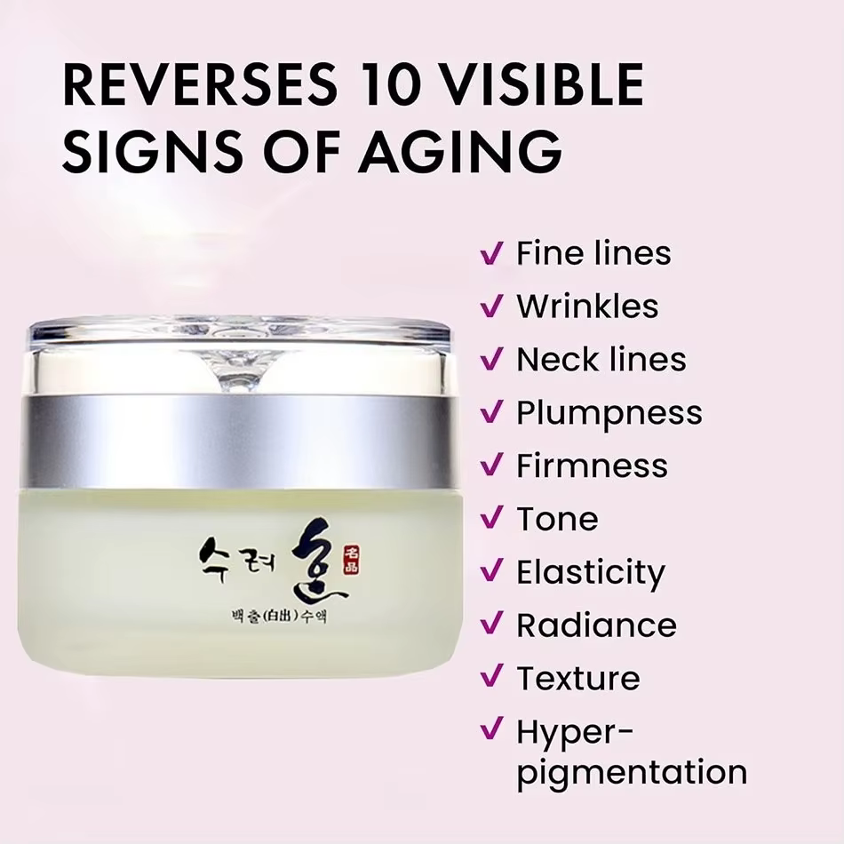 Crème visage Anti-âge au collagène avec complexe peptidique rides