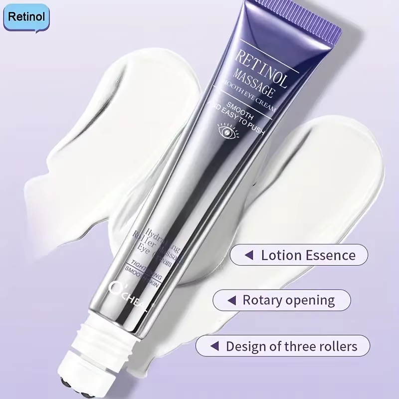 Crème pour les yeux au rétinol-soin des ingrédients naturels