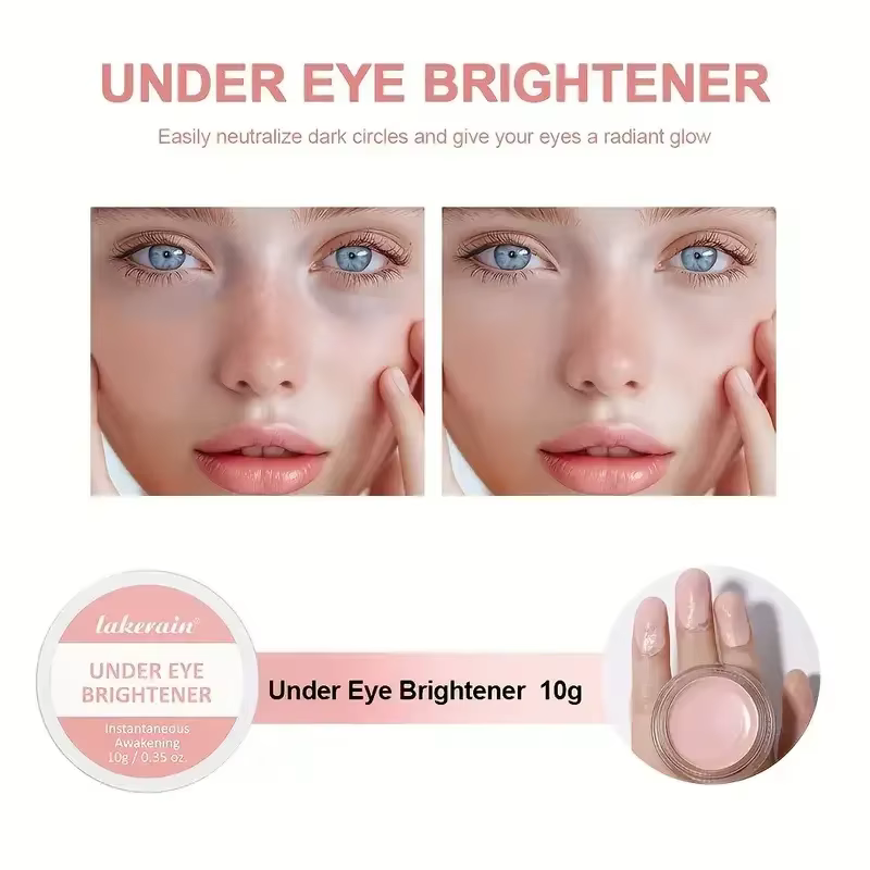 Correcteur éclaircissant hydratant pour les yeux et crème de contour