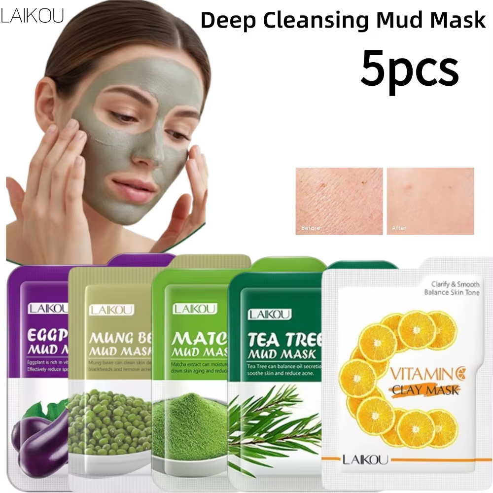 Masque de boue LAIKOU pour un nettoyage en profondeur