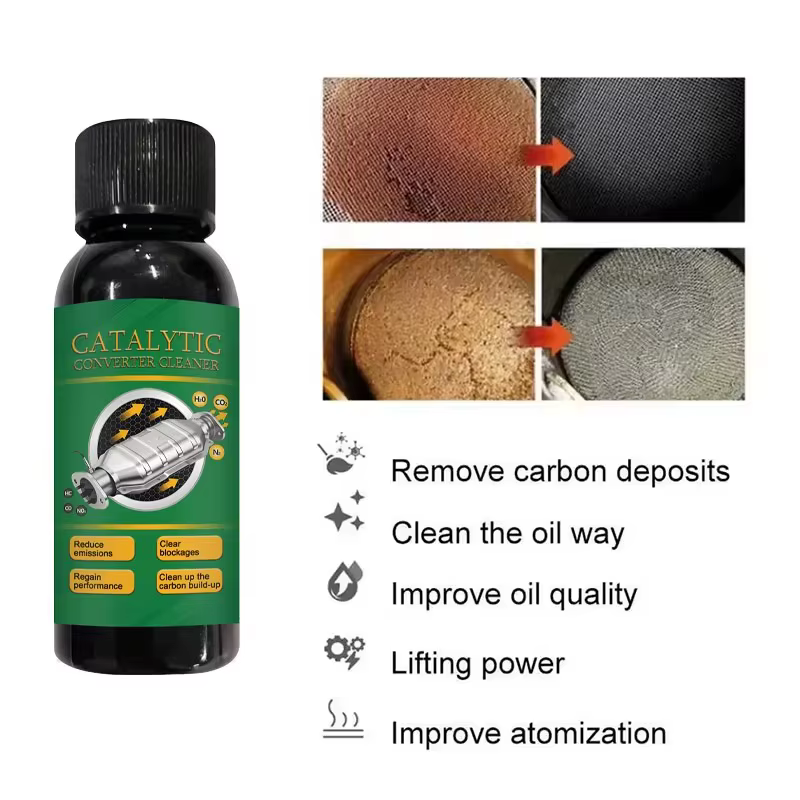Nettoyant pour catalyseur, améliore la performance du moteur, élimine le carbone, réduit la consommation de carburant pour les voitures diesel et à essence, universel