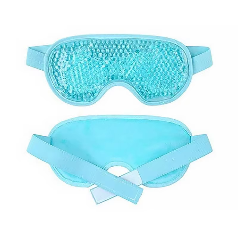 Masque Gel Apaisant pour les Yeux – Compresse Chaude ou Froide – Soulagement