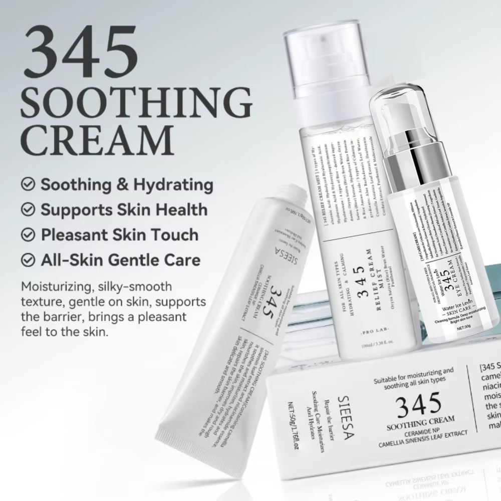 Crème Tonique Hydratante et Apaisante 345