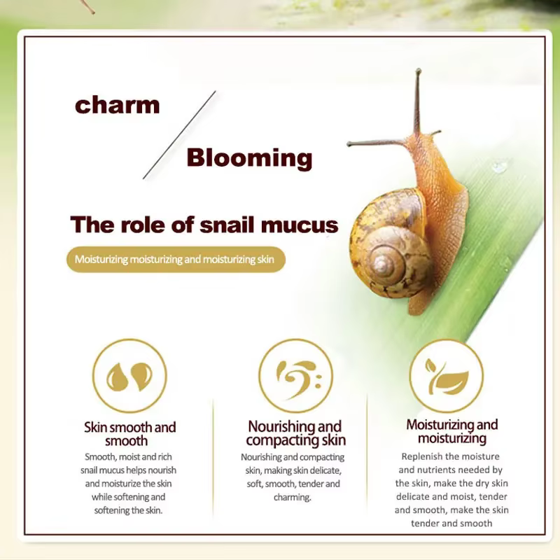 OneSpring-Crème pour le visage blanchissante à l'escargot