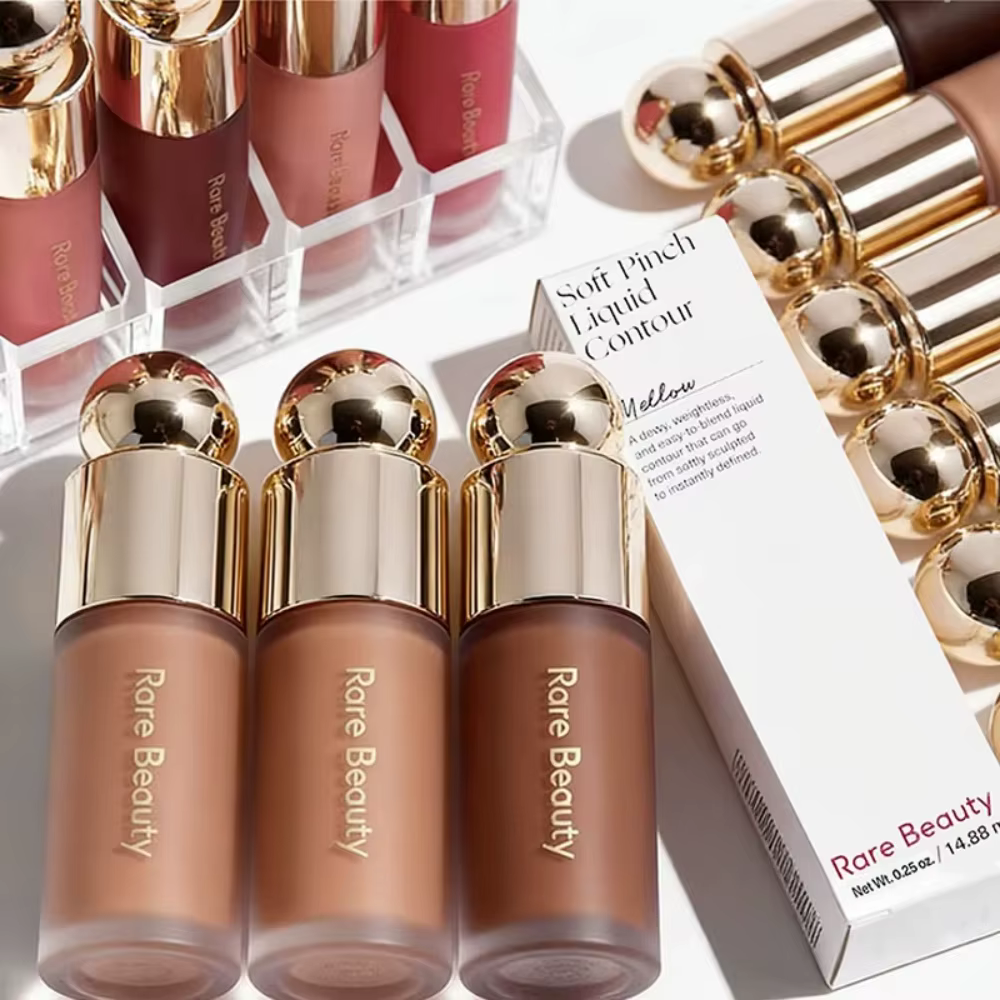 Rare Beauty Correcteur Liquide Contour 4 Couleurs Gentle Mellow Solace Serene Bronze