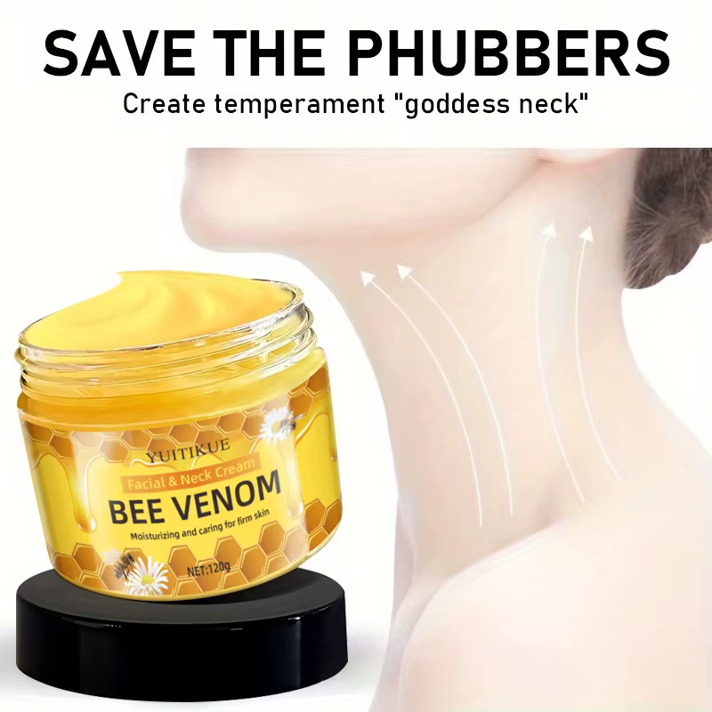 Crème visage et cou au venin d'abeille YUITIKUE 120g