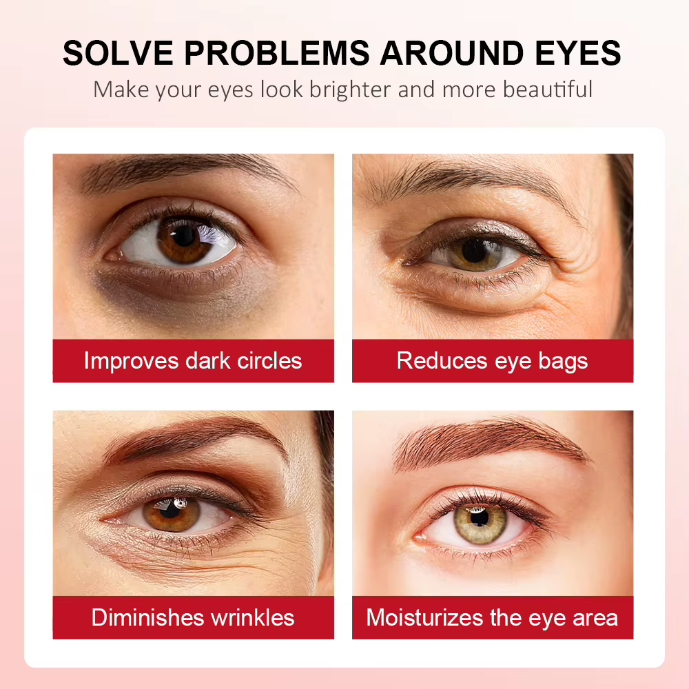 Crème éclaircissante pour les yeux au rétinol pour femmes