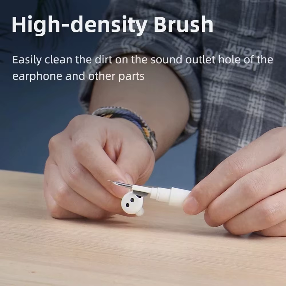 Ensembles de nettoyage pour écouteurs Bluetooth Airpods Pro 1 2 3, Kit de nettoyage pour écouteurs, brosse à stylo pour Samsung Xiaomi Huawei Airdots