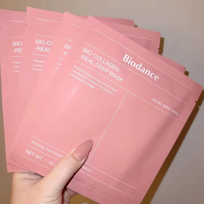 Masque facial en gel hydratant profond Biodance Bio-Collagène