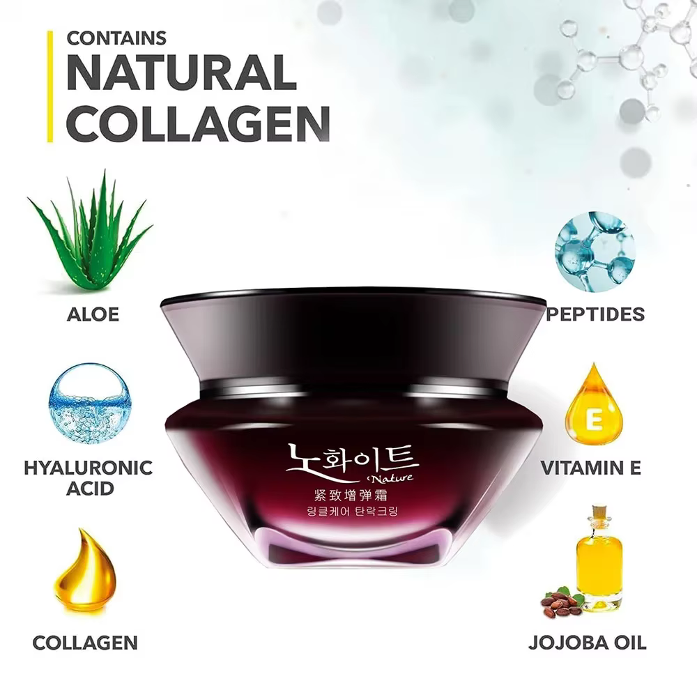 Crème Anti-rides pour le visage