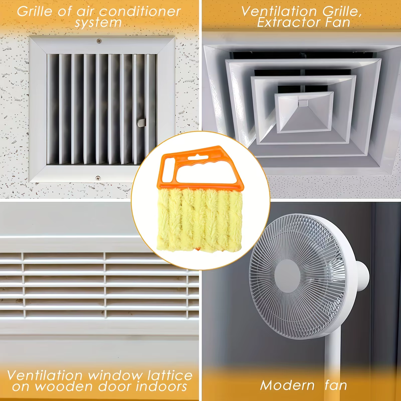 Brosse de nettoyage de vitres pour stores, brosse de dépoussiérage pour stores lavables et détachables, plumeau pour stores, brosse anti-poussière domestique pour cabine de fenêtre