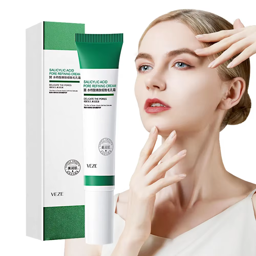 Crème pour le visage à l'acide salicylique