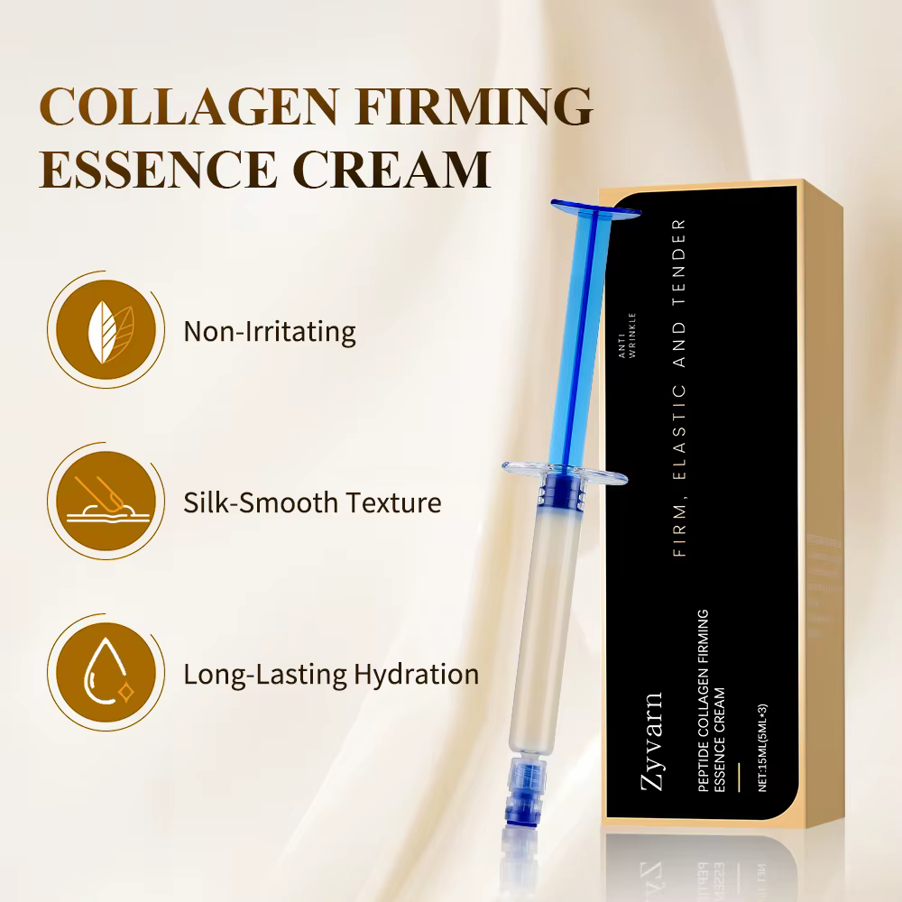 Crème raffermissante au collagène polypeptide
