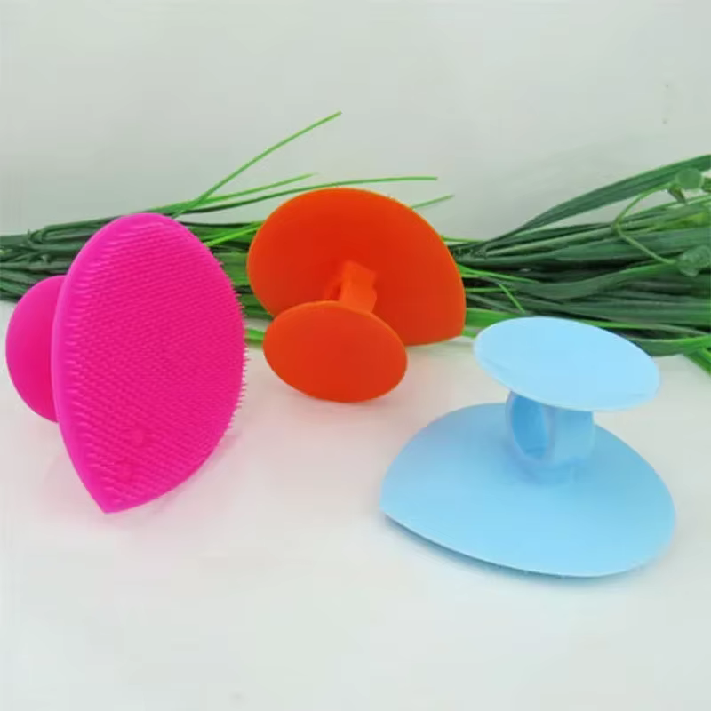 Brosse nettoyante pour le visage en silicone