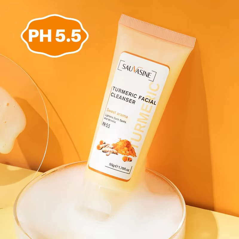 Nettoyant professionnel au curcuma