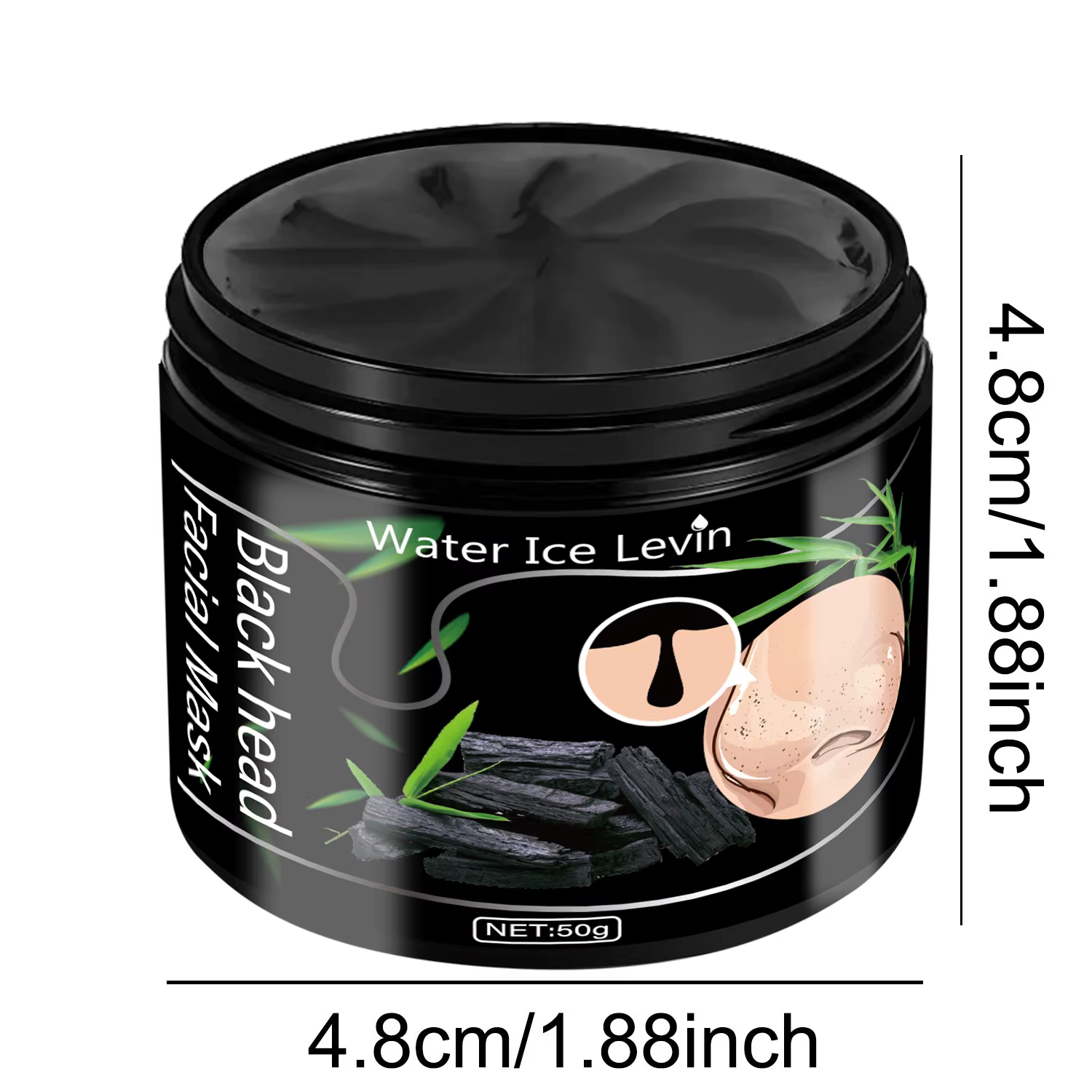 Masque peel-off anti-points noirs au charbon de bambou
