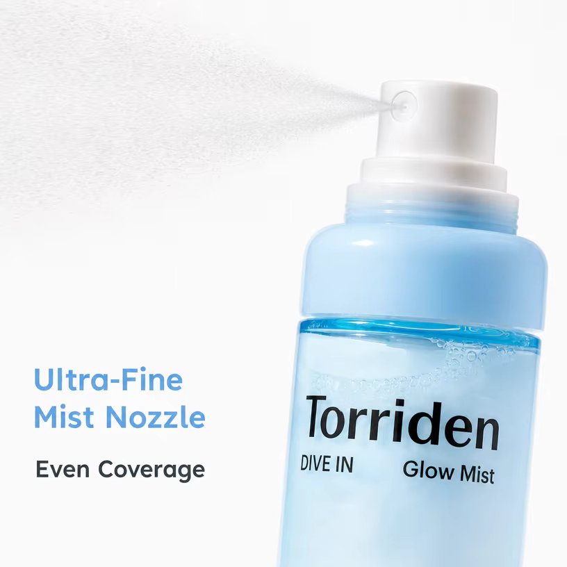 Brume hydratante coréenne Torriden Cica Cream Mist pour le visage avant le maquillage, spray hydratant éclatant à la crème, brume fine pour une hydratation profonde