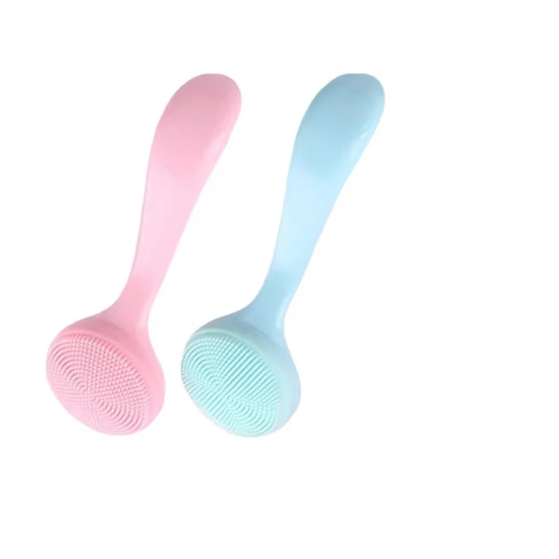 Brosse en silicone souple pour le visage