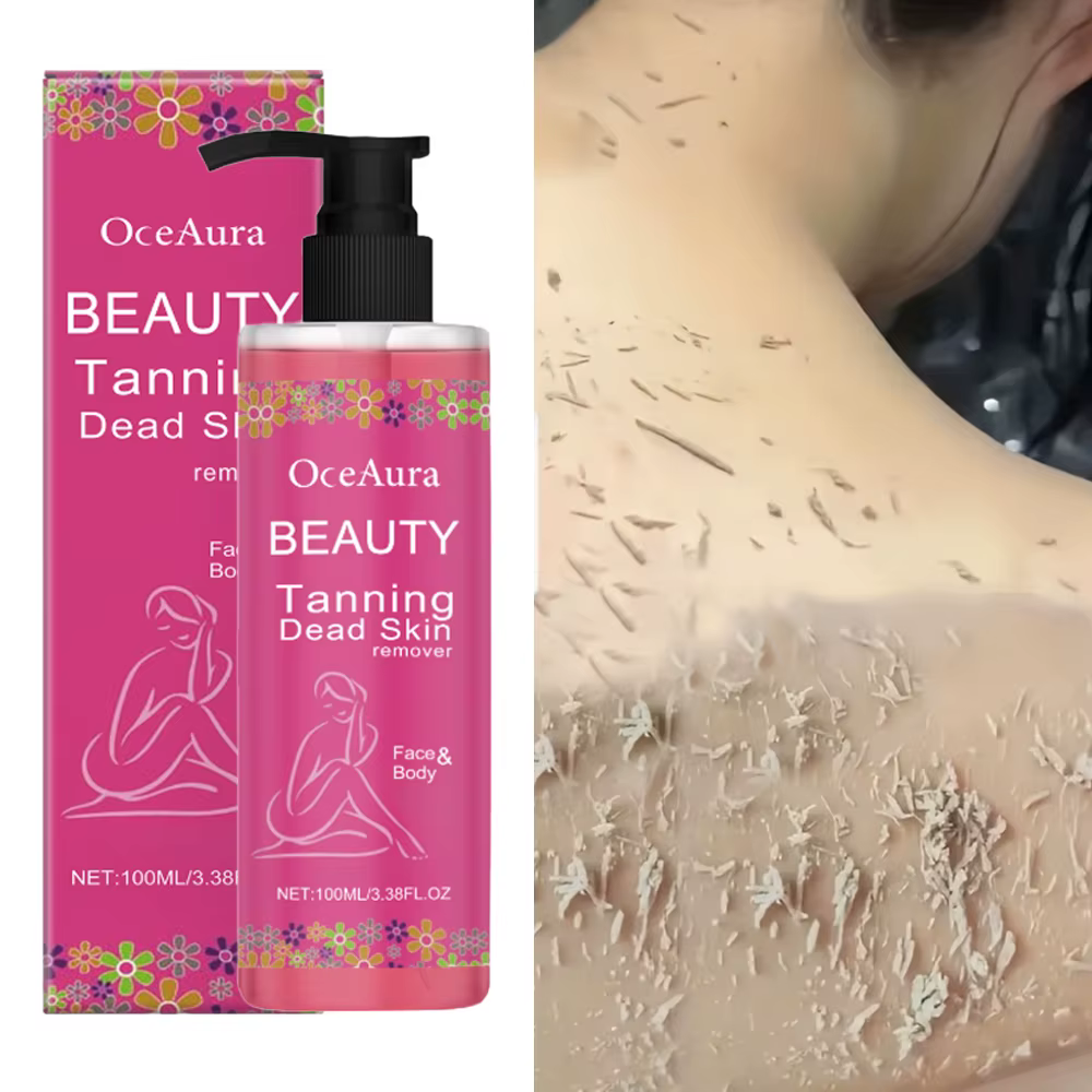 Gel exfoliant hydratant - Adoucissez la peau Exfolie doucement Des pores propres Améliorer la texture