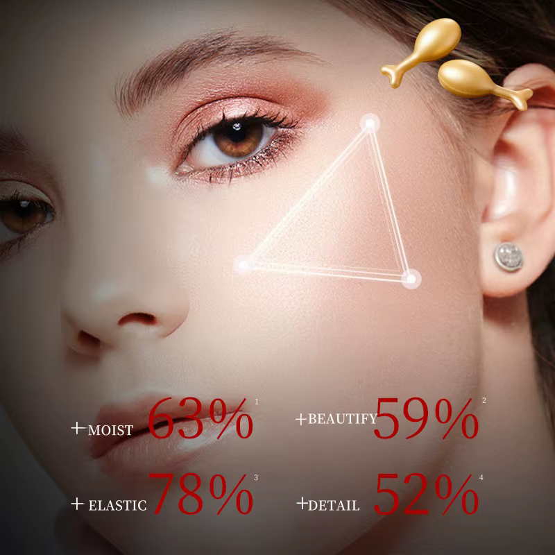 Capsules d'essence de soin de la peau Golden Skin Care