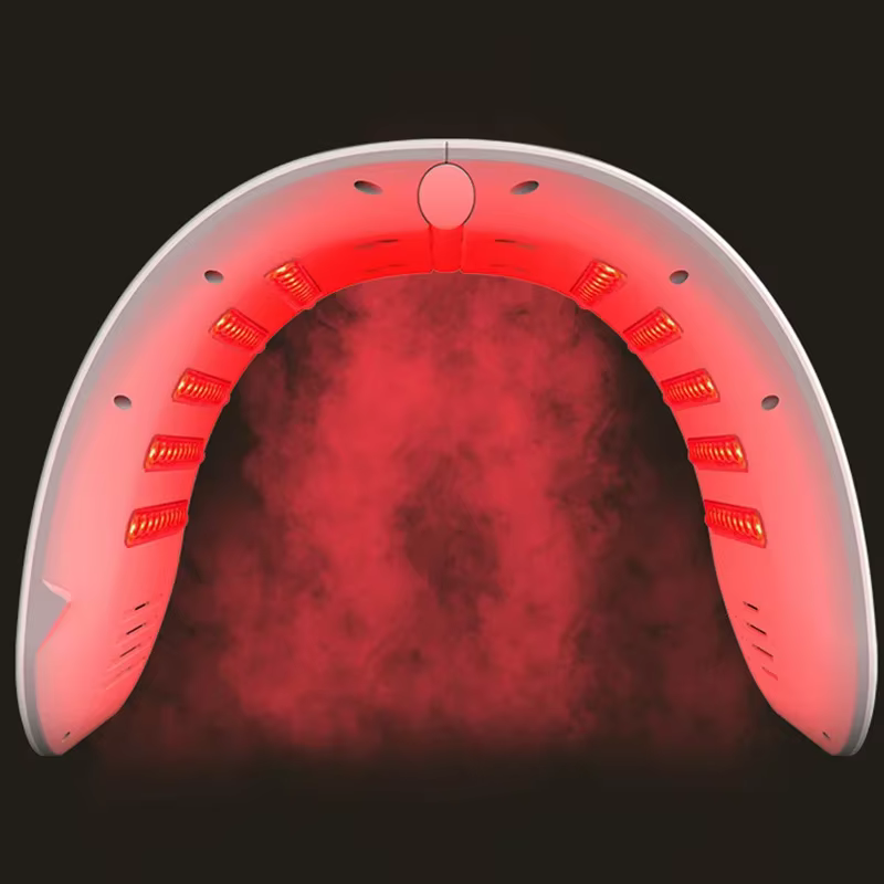 Masque de luminothérapie à LED PDT